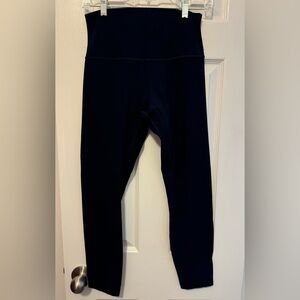 Lululemon Align High Rise Pant 25” *Navy* Size 8